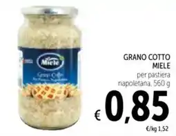 Spazio Conad Grano cotto MIELE offerta