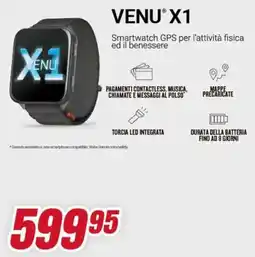 Trony Garmin Venu X1 offerta