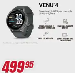 Trony Garmin Venu 4 offerta