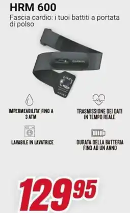 Trony Garmin HRM 600 offerta