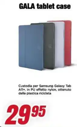 Trony Tucano gala tablet case offerta