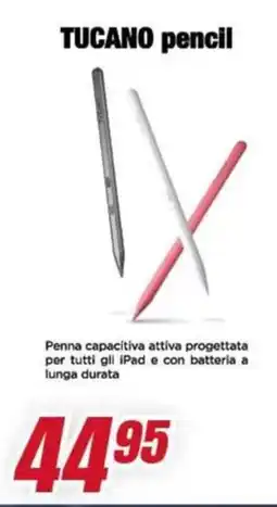 Trony Tucano pencil offerta