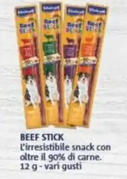 Trony Vitakraft beef stick l'irresistibile snack con oltre il 90% di carne offerta
