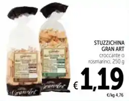 Spazio Conad Stuzzichina gran art croccante o rosmarino offerta