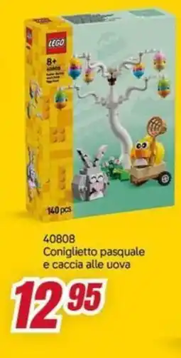 Trony Lego 40808 coniglietto pasquale e caccia alle uova offerta
