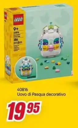 Trony Lego 40816 Uovo di Pasqua decorativo offerta