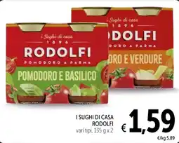 Spazio Conad I sughi di casa RODOLFI offerta