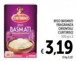 Spazio Conad Riso basmati fragranza orientali CURTIRISO offerta