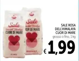 Spazio Conad Sale rosa dell'himalaya cuor di mare offerta