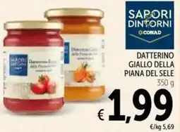 Spazio Conad Datterino giallo della piana del sele offerta