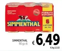 Spazio Conad Simmenthal offerta