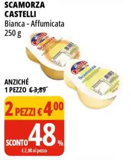 Tigros Scamorza CASTELLI offerta