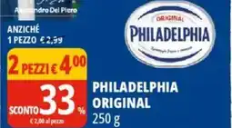 Tigros Philadelphia original offerta