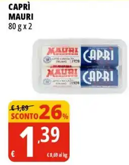 Tigros Caprì MAURI offerta