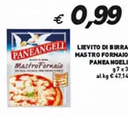 Coal Lievito di birra hastro fornaio PANEANGELL offerta
