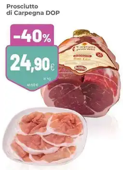 Coop Prosciutto di Carpegna DOP offerta