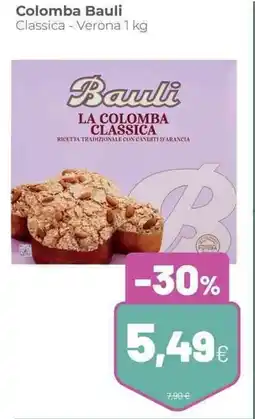 Coop Colomba Bauli offerta