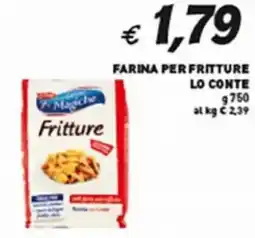 Coal Farina per fritture LO CONTE offerta