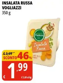 Tigros Insalata russa VOGLIAZZI offerta