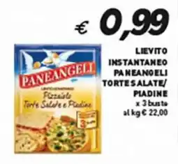 Coal Lievito instantaneo paneanoeli tortes alate/ piadine offerta