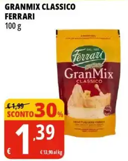 Tigros Granmix classico FERRARI offerta