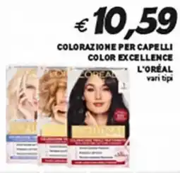Coal Colorazione per capelli color excellence L'ORÉAL offerta