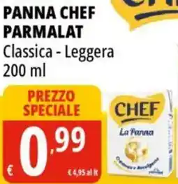 Tigros Panna chef parmalat offerta