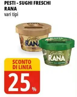 Tigros Pesti - sughi freschi RANA offerta