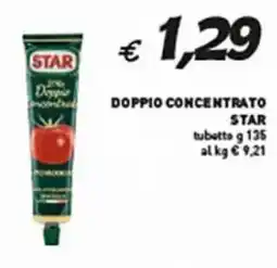Coal Doppio concentrato star tubetto offerta