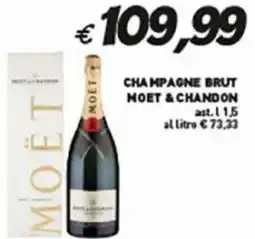 Coal Champagne brut MOET & CHANDON offerta