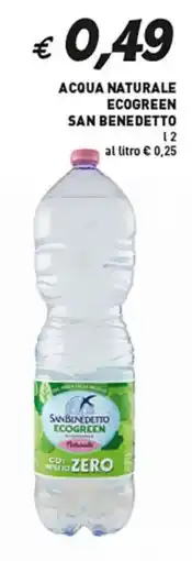 Coal Acqua naturale ecogreen SAN BENEDETTO offerta