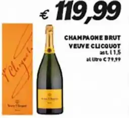 Coal Champagne brut veuve clicquot offerta