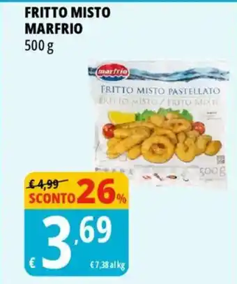 Tigros Fritto misto MARFRIO offerta