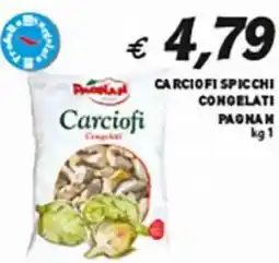 Coal Carciofi spicchi congelati PAONAN offerta