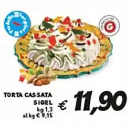 Coal Torta cassata sigel offerta