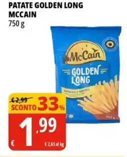 Tigros Patate golden long MCCAIN offerta