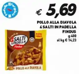Coal Pollo alla diavola 4 salti in padella FINDUS offerta