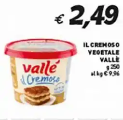 Coal Il cremoso vegetale VALLÈ offerta