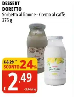 Tigros Dessert DORETTO offerta