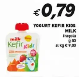 Coal Yogurt kefir kids milk fragola offerta