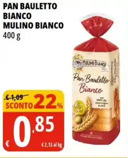 Tigros Pan bauletto bianco MULINO BIANCO offerta