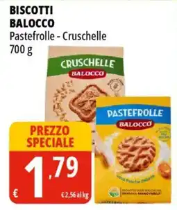 Tigros Biscotti BALOCCO offerta