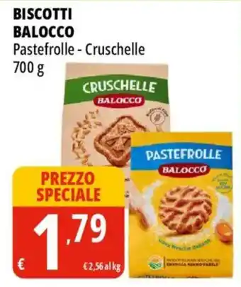 Tigros Biscotti BALOCCO offerta
