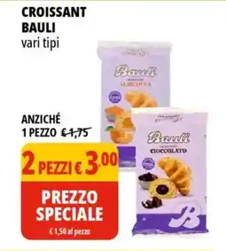 Tigros Croissant BAULI offerta