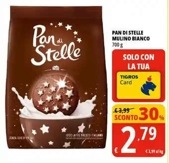 Tigros Pan di stelle MULINO BIANCO offerta