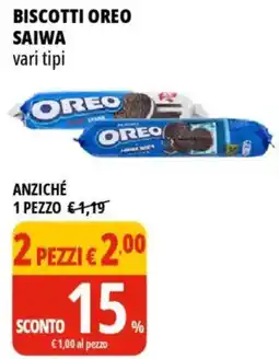 Tigros Biscotti oreo saiwa offerta