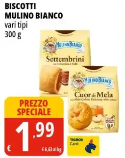 Tigros Biscotti MULINO BIANCO offerta