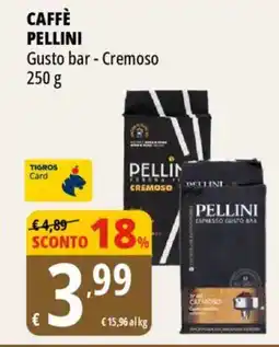 Tigros Caffè PELLINI offerta