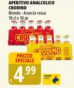 Tigros Aperitivo analcolico CRODINO offerta