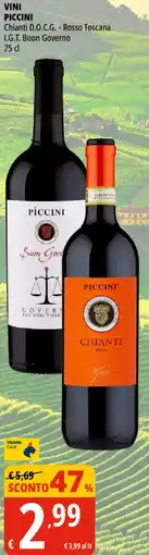 Tigros Vini PICCINI offerta